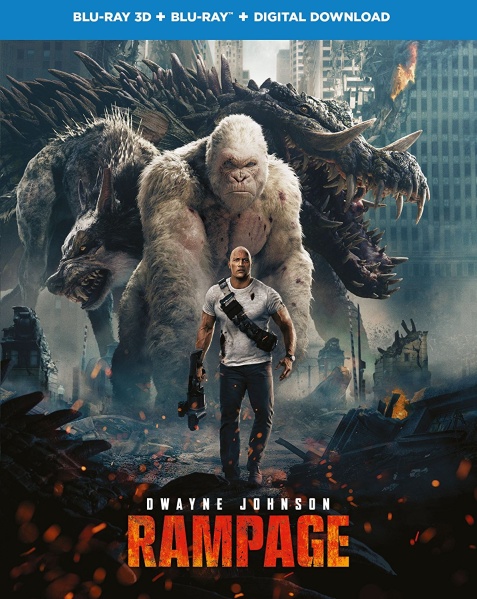 Re: Rampage Ničitelé / Rampage (2018)