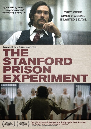 Stanfordský väzenský experiment / The Stanford Prison.(2015)