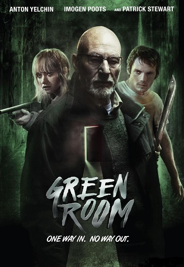 Zelená miestnosť / Green Room (2015)