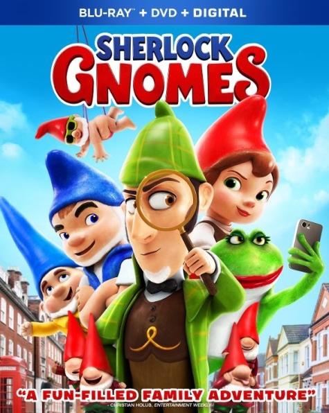 Re: Sherlock Koumes / Sherlock Gnomes (2018)