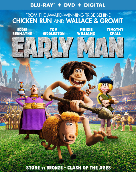 Pračlověk / Early Man (2018)