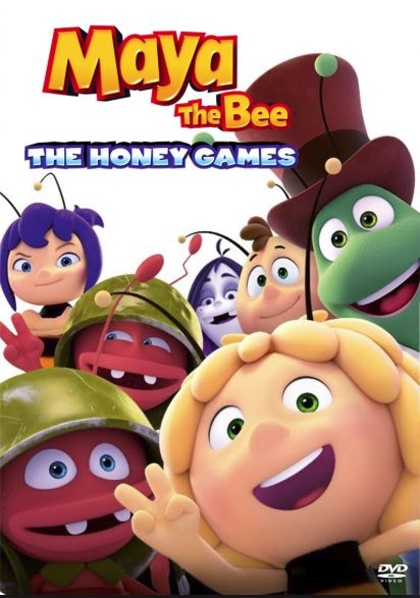 Včelka Mája:Medové hry / Maya the Bee:The Honey Games (2018)