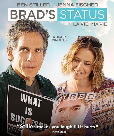 Bradův život / Brad's Status (2017)