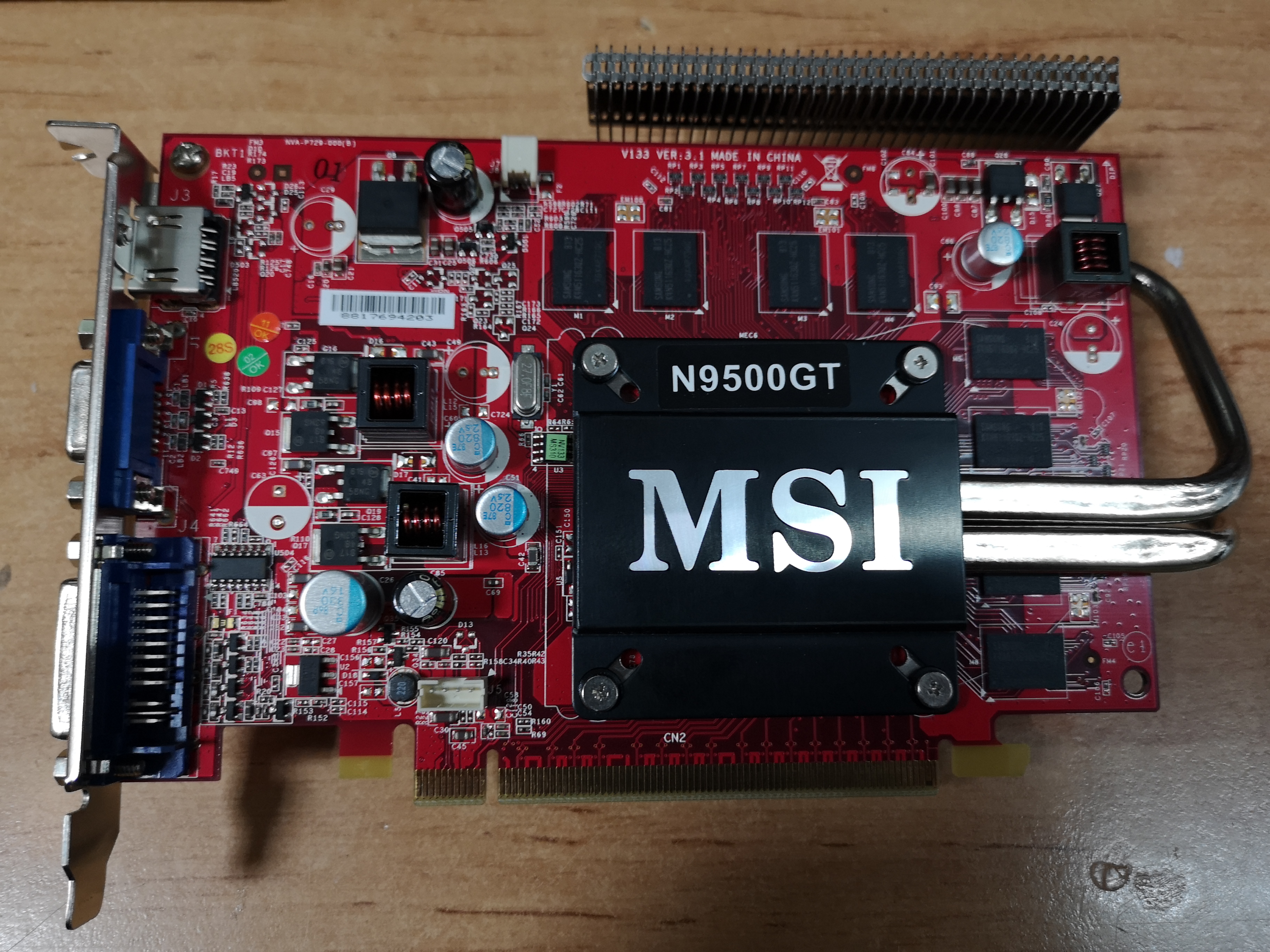 I/P: Doska MSI P35 + CPU E5400 soc. 775 + 2GB RAM DDR2 + Nvidia 9500GT