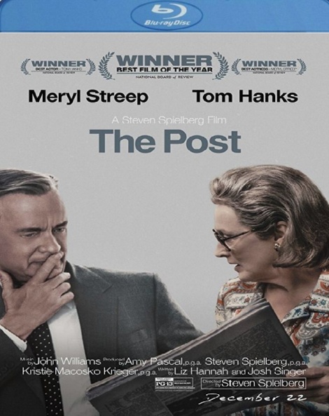 Akta Pentagon: Skrytá válka / The Post (2017)