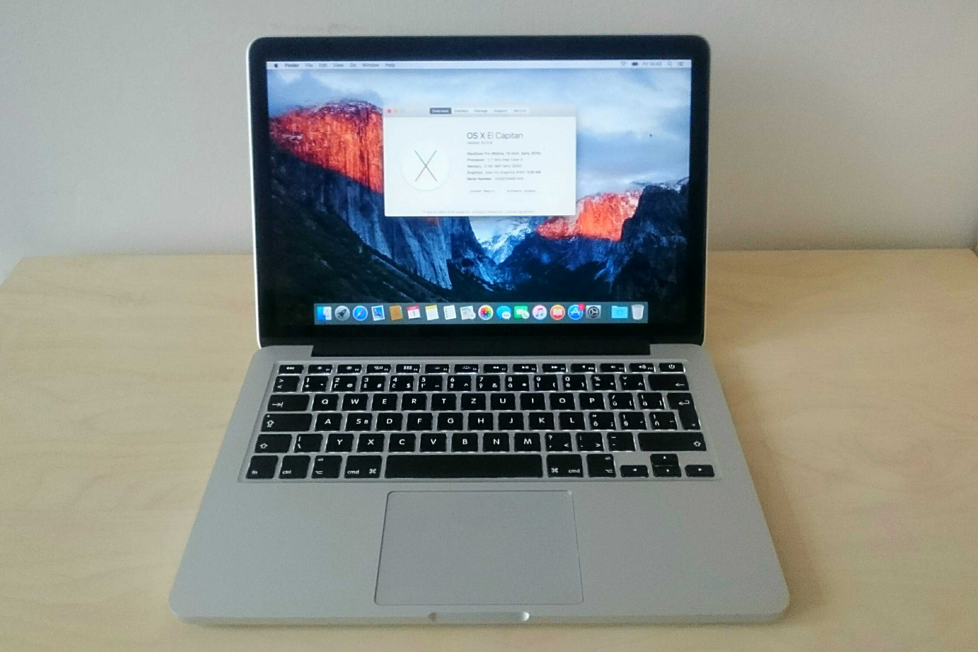 MacBook Pro (Retina, 13-inch, 2015)
