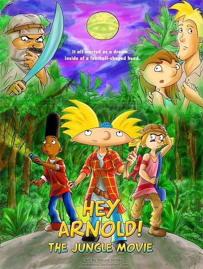 Re: Arnoldovy patálie v džungli / Hey Arnold: The... (2017)