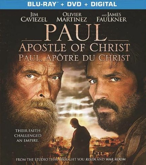 Apoštol Pavel / Paul, Apostle of Christ (2018)